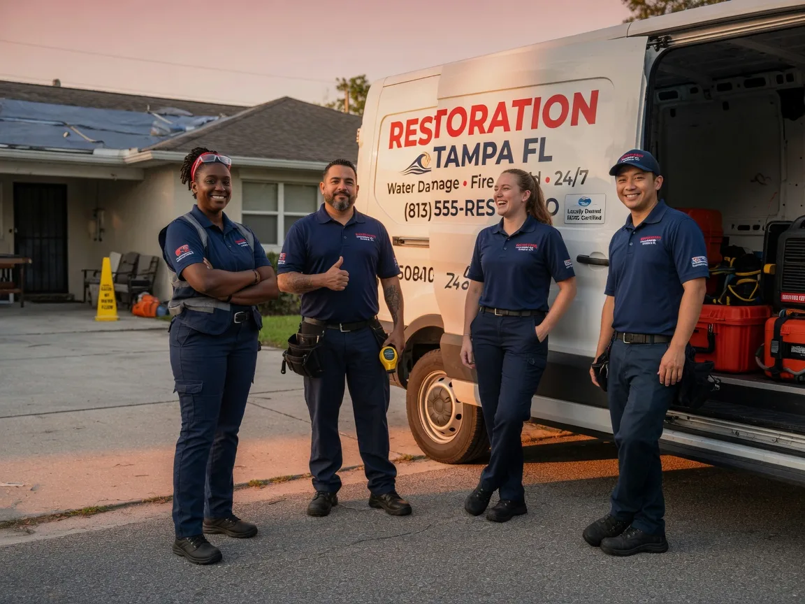 Water Damage Restoration company in New Home, TX