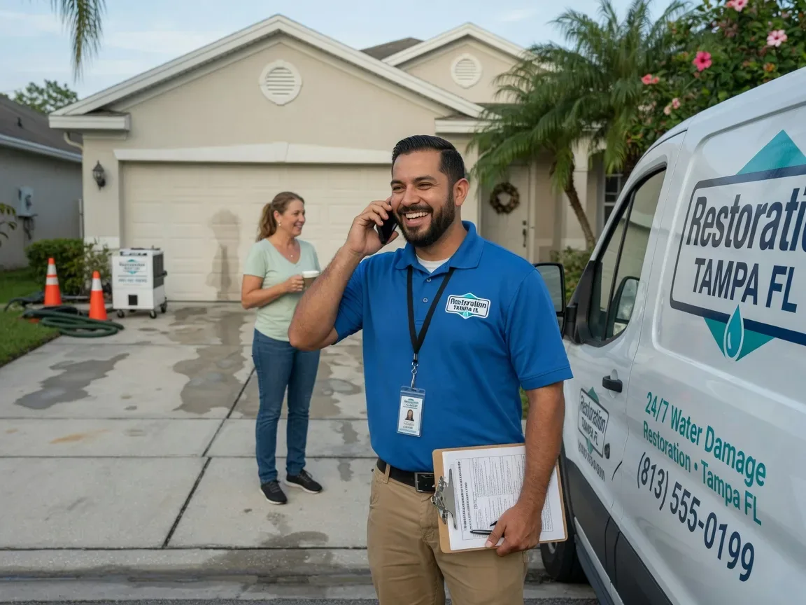 Water Damage Restoration New Home, TX FAQs