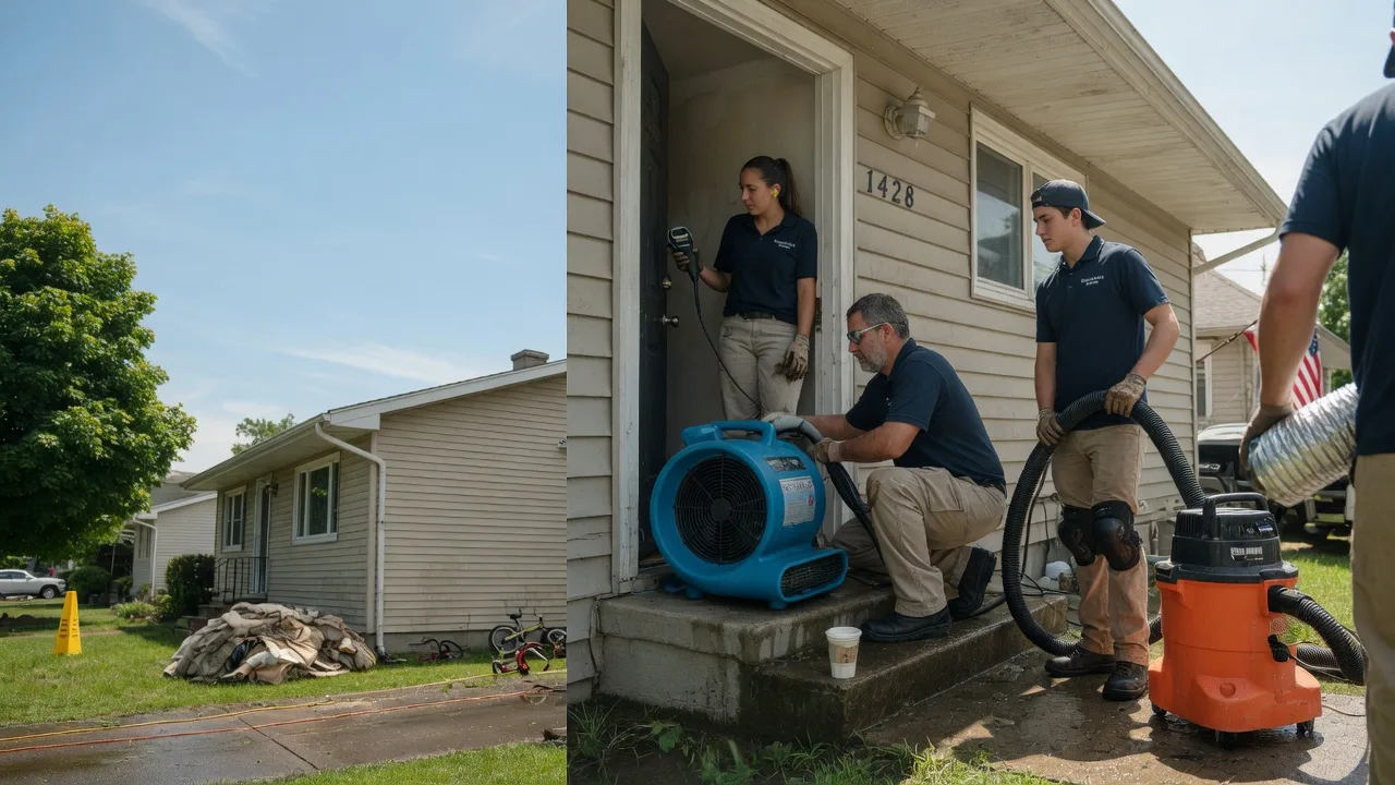 Water Damage Restoration in New Home, TX near me